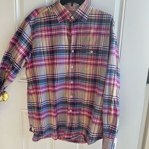 Men’s Tommy Bahama long sleeve shirt Size Large